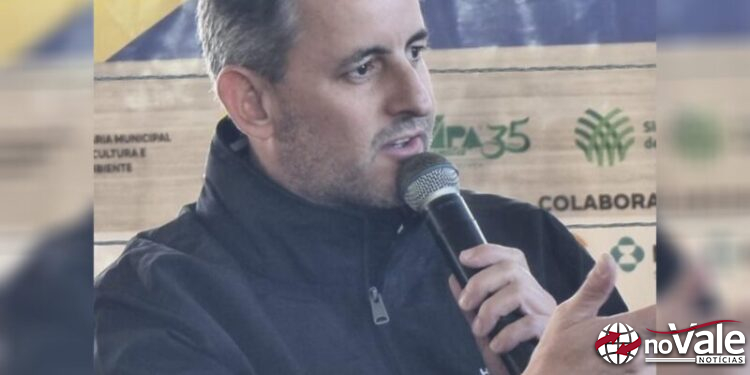 Pré-candidato a deputado federal, André Callai (PP) cumpre agenda em Capinzal e defende mais representatividade para o Grande Oeste