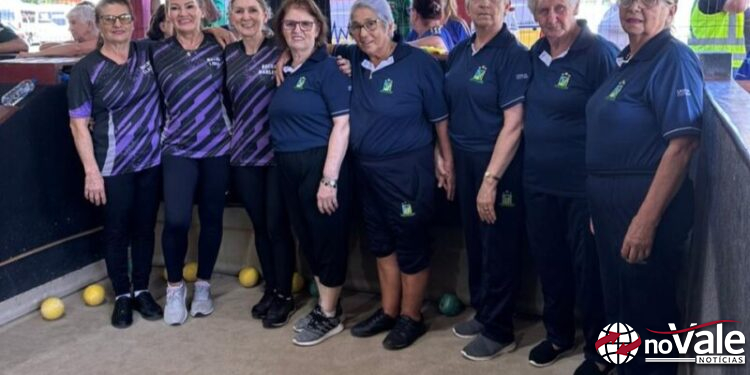 Bocha feminina de Zortéa fica entre as 16 melhores na etapa estadual dos JASTI