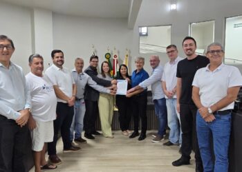 Banda da Assembleia de Deus recebe Moção da Aplauso dos Vereadores de Capinzal