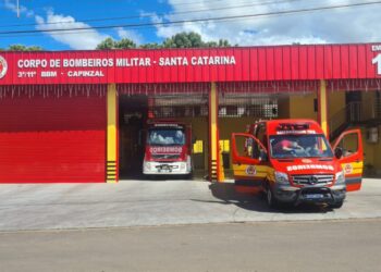 Homem sofre choque anafilático dentro de instituição financeira após picada de abelha em Capinzal