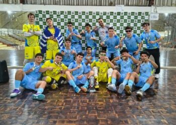 Capinzal Futsal/FME conquista tricampeonato da etapa microrregional dos Joguinhos Abertos de SC