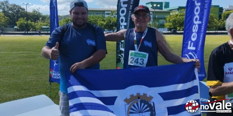 Capinzal encerra participação nos JASTI 2026 com medalha no atletismo