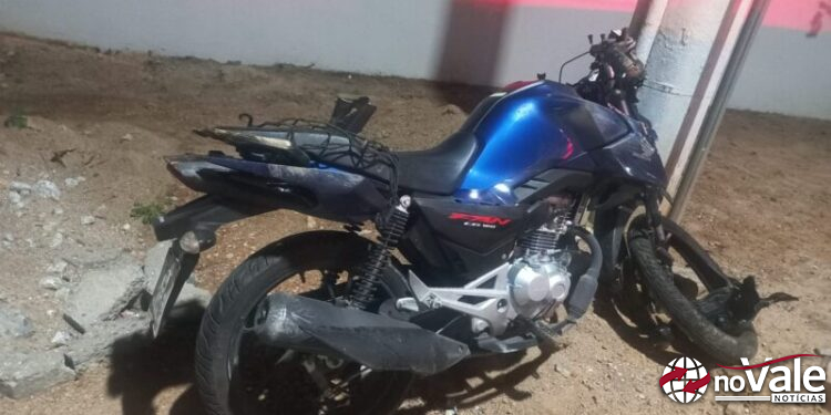 Colisão em rotatória acaba em morte de motociclista na SC-410