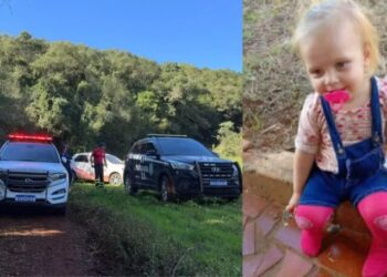 Pai acusado de matar filha de 1 ano e 9 meses vai a júri popular em Ponte Serrada nesta sexta-feira