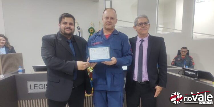 Sargento que atuava no Corpo de Bombeiros de Capinzal assume comando em unidade de Água Doce