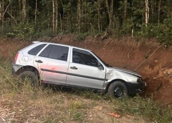 Homem é preso por embriaguez ao volante após capotar veículo no interior de Anita Garibaldi