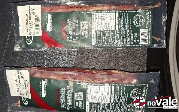 Homem é preso por furtar carne de supermercado em Campos Novos