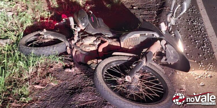 Colisão entre duas motocicletas deixa três feridos na SC-150, em Capinzal