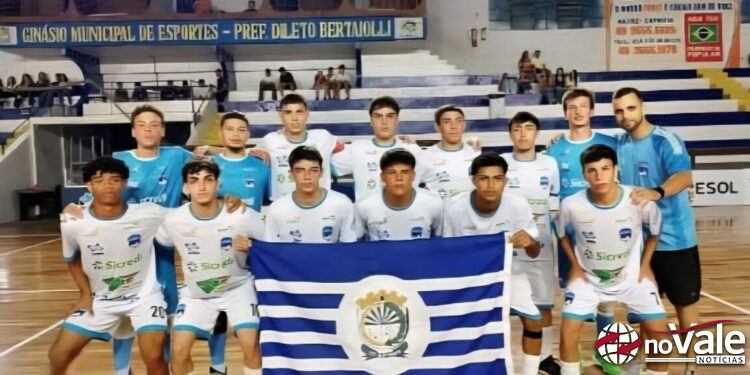 Capinzal Futsal Sub-18 perde em casa pela Liga Catarinense