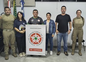 Reunião apresenta edital e abre inscrições para nova diretoria do CONSEG em Capinzal