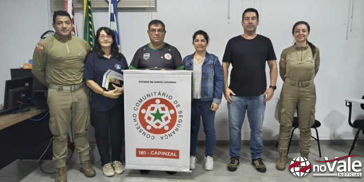 Reunião apresenta edital e abre inscrições para nova diretoria do CONSEG em Capinzal