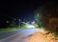 Novo sistema de iluminação é ativado na SC-467 em Capinzal