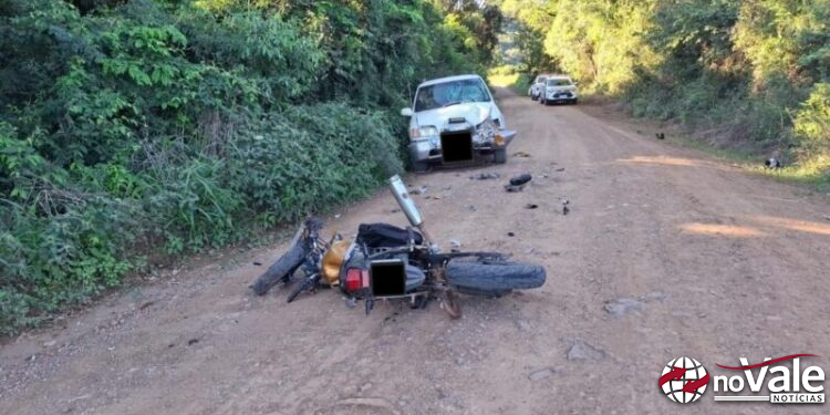Motociclista morre em grave acidente no interior de Erval Velho