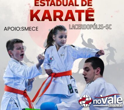Lacerdópolis recebe 2ª etapa do Campeonato Estadual de Karatê em junho