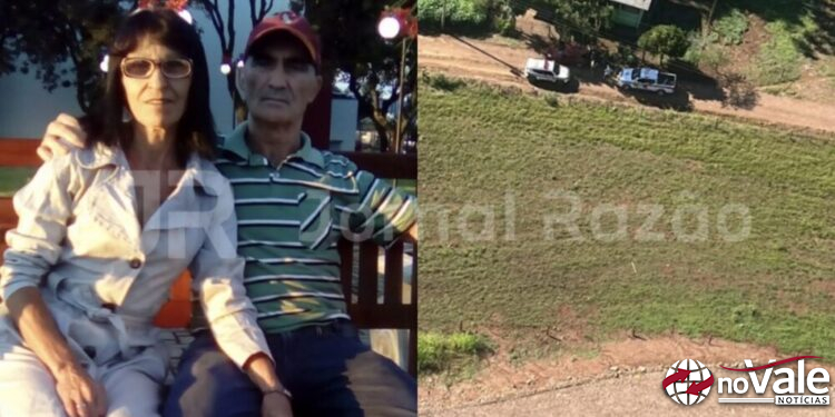Idoso é preso após enforcar esposa até a morte no interior de SC