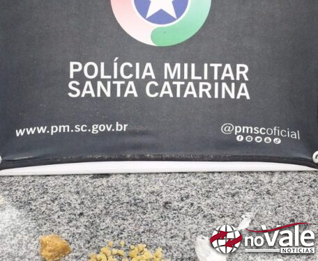 Jovem de 15 anos é apreendido por tráfico de drogas em Campos Novos