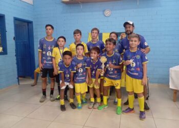 Jovens talentos brilham na II Copa Verão de Futsal em Capinzal