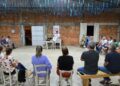 Moradores realizam reunião com a Polícia Militar para discutir implantação da Rede de Vizinhos em Lindenberg