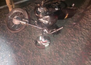 Motociclista de 19 anos morre em colisão com caminhão na SC-350