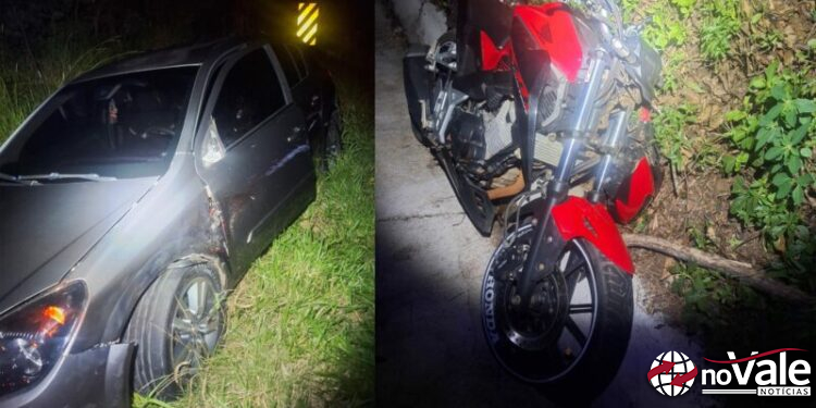 Motociclista morre após grave acidente na SC-480, no Oeste de SC