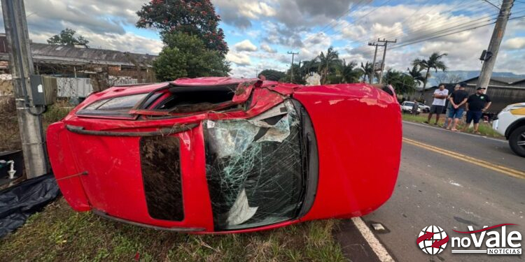 Motorista morre após colisão frontal na SC-290