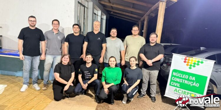 Núcleo da Construção Civil da ACIRP e Conselho da Cidade avançam no debate sobre o Plano Diretor de Capinzal