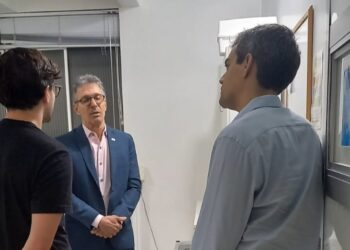 Pré-candidato à Presidência, Romeu Zema passa mal em Capinzal e será submetido à medicação endovenosa na Unidade de Saúde Central