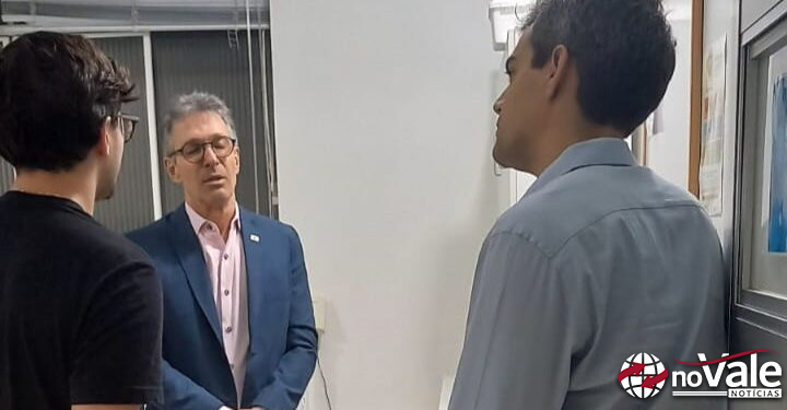 Pré-candidato à Presidência, Romeu Zema passa mal em Capinzal e será submetido à medicação endovenosa na Unidade de Saúde Central