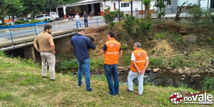 Capinzal inicia estudos para reduzir impactos de enchentes no Rio Capinzal