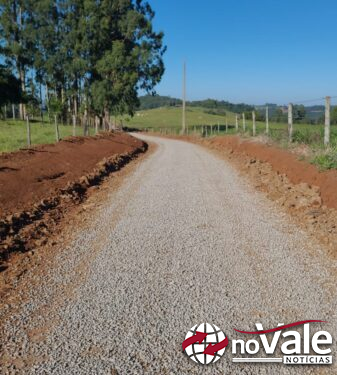 Infraestrutura intensifica recuperação de estradas e avança com obras urbanas em Capinzal