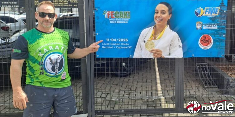 Capinzal recebe neste sábado 1º Open Sarah Held de Karatê com 380 atletas e representantes de 18 municípios