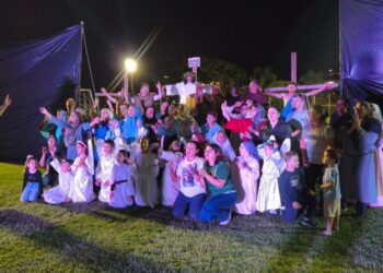 Encenação da Paixão de Cristo emociona público no Bairro São Cristóvão