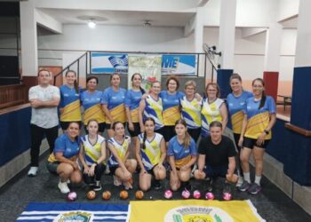 FME Capinzal feminino vence CME Ouro por 3 a 0 na 13ª Taça Meio-Oeste de Bocha Rafa Vollo