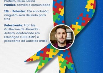 Capinzal recebe IV Seminário Intermunicipal sobre TEA e inclusão escolar nesta terça-feira