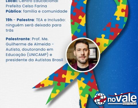 Capinzal recebe IV Seminário Intermunicipal sobre TEA e inclusão escolar nesta terça-feira