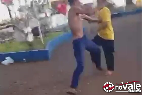 Vídeo na praça central de Capinzal reacende debate sobre segurança em espaços públicos