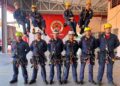 Bombeiros treinam resgate em altura em Joaçaba, Herval d’Oeste e Luzerna para o Rope Days 2026