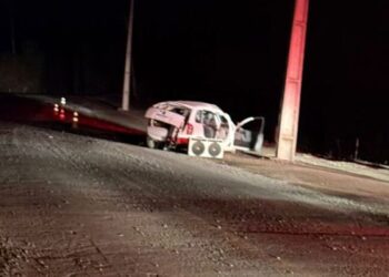 Jovem morre após capotamento na SC-283, em Seara