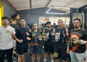 Atletas de Capinzal conquistam títulos e se destacam em competição de box tradicional em Chapecó