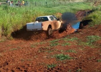 2º Páscoa na Lama atrai grande público e transforma tarde em Capinzal