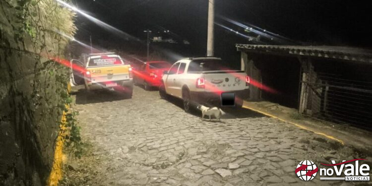 Resposta rápida: Polícia Militar recupera veículo furtado horas após o crime em Herval d’Oeste