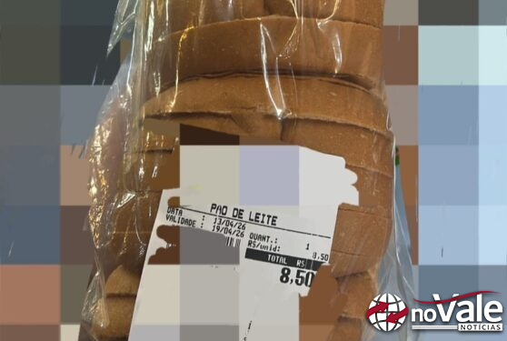 Consumidor denuncia venda de pão “amanhecido” com data de fabricação do dia em Capinzal