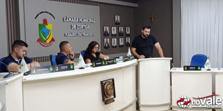 Vereador Édinho Moro tem projeto aprovado em Zortéa que exige certidão negativa de antecedentes criminais para atuação com crianças e pessoas com deficiência