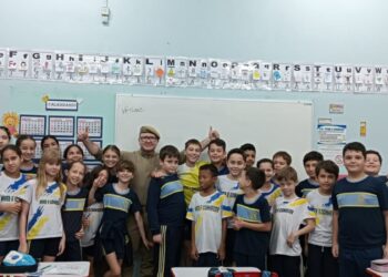 PROERD atenderá cerca de 450 alunos do 5º ano em Capinzal ao longo de 2026