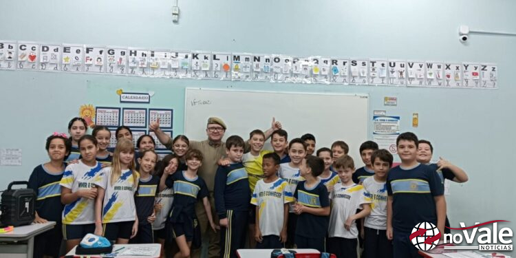 PROERD atenderá cerca de 450 alunos do 5º ano em Capinzal ao longo de 2026