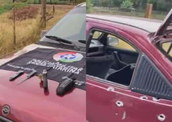 Suspeito de matar mulher a facadas em Chapecó é preso após confronto com a Polícia Militar