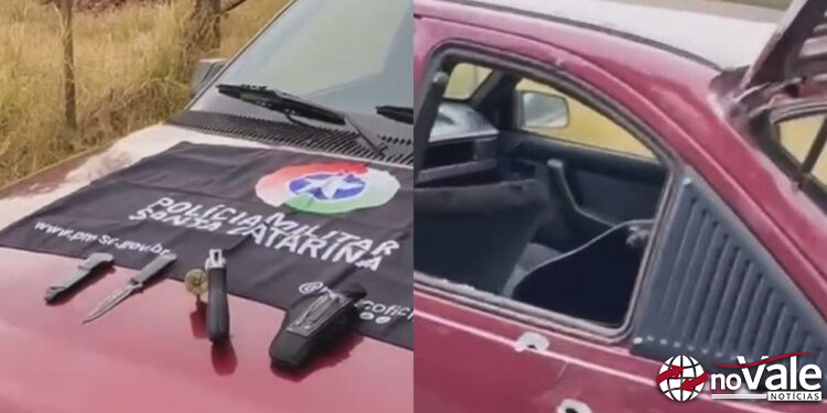 Suspeito de matar mulher a facadas em Chapecó é preso após confronto com a Polícia Militar