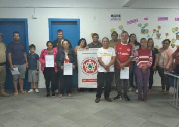 Reunião marca início da implantação da Rede de Vizinhos no Loteamento Nova Capinzal