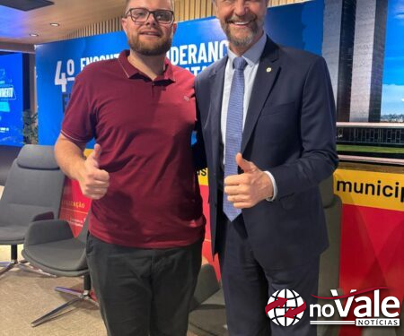 Vereador Mateus Jung articula com deputado Pedro Uczai e garante R$ 500 mil para pavimentação em Zortéa