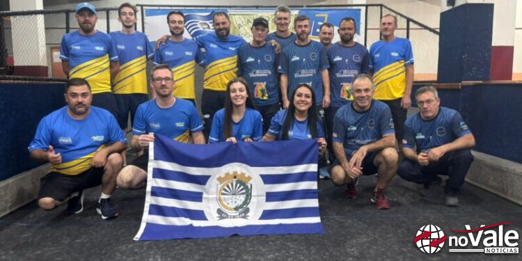 FME Capinzal vence Jardim Bela Vista por 3 a 0 na Taça Meio-Oeste de Bocha